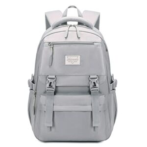 arcenciel teen girl backpacks for high school, 15.6in laptop backpacks college casual daypack for men and women hiking travel
