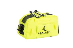 mueller sports medicine medi kit first-in sidepack, for men and women, high viz yellow, one size, 1 pack
