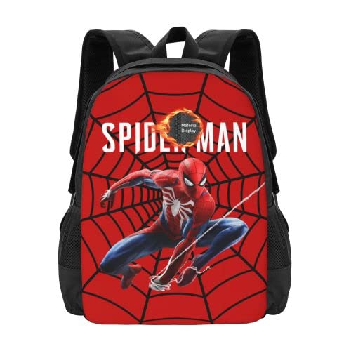 Spider Backpack Travel Backpacks Oxford Cloth Cartoon Backpack Sports Backpacks