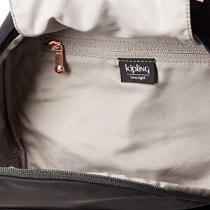 KIPLING(キプリング) Women Kipling Official Authentic Delia Backpack, Rose Black