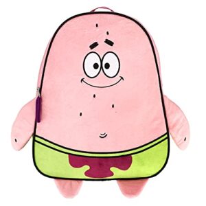 spongebob squarepants patrick star youth plush character backpack