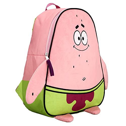 Spongebob Squarepants Patrick Star Youth plush Character Backpack