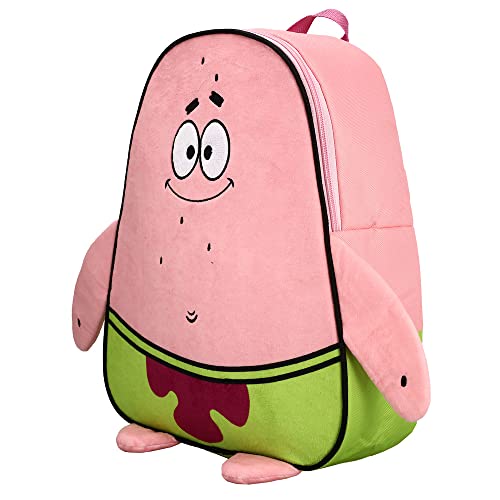 Spongebob Squarepants Patrick Star Youth plush Character Backpack
