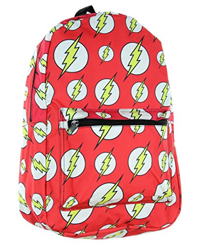 DC Comics The Flash Symbol Logo All-over Print Sublimated Backpack