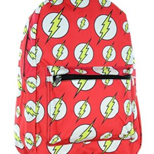 DC Comics The Flash Symbol Logo All-over Print Sublimated Backpack