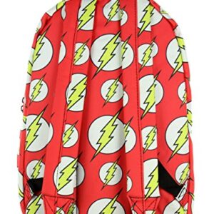 DC Comics The Flash Symbol Logo All-over Print Sublimated Backpack