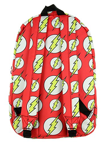 DC Comics The Flash Symbol Logo All-over Print Sublimated Backpack