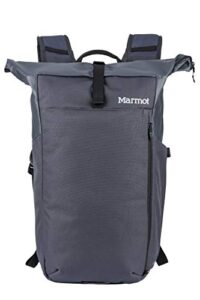 marmot unisex slate all day travel bag, dark steel/steel onyx, one size
