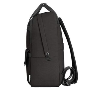 Travelon Origin-Sustainable-Anti-Theft-Large Backpack, Black, One Size