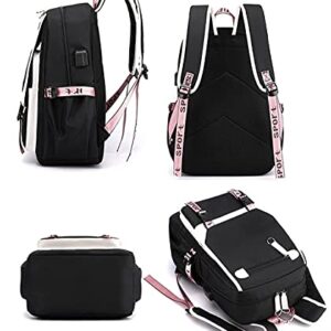 Schoolbag Character Comic Game Travel Casual Notebook Backpack Backpack (3)