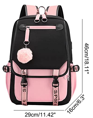 Schoolbag Character Comic Game Travel Casual Notebook Backpack Backpack (3)