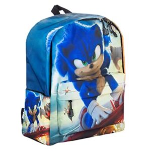 Hicus Blue Backpack, Cartoon Bag for Men(One Size)