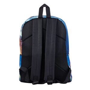 Hicus Blue Backpack, Cartoon Bag for Men(One Size)