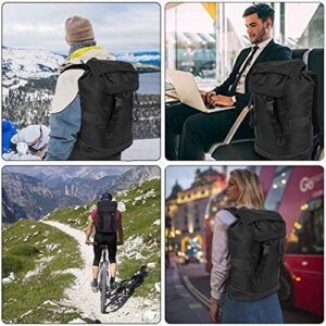 X RAY Rolltop Backpack | Leather Backpack | Travel Backpacks | School Backpack