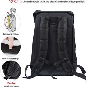 X RAY Rolltop Backpack | Leather Backpack | Travel Backpacks | School Backpack