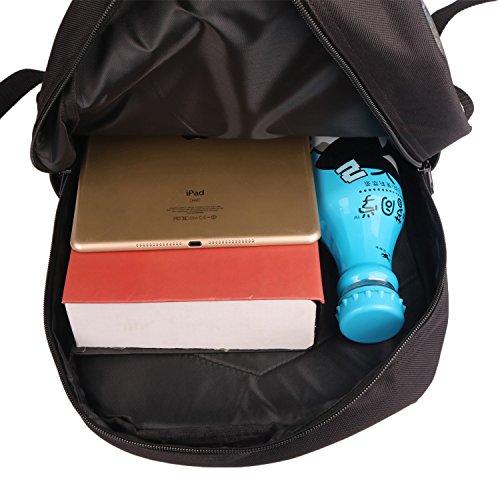 ThiKin Pocket Pug Printed School Backpack for Boys Girls School Book Bags