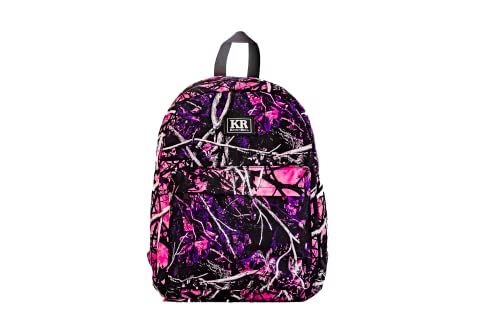 Muddy Girl Pink Purple Camo Backpack / Range bag by Kinsey Rhea