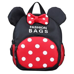 cute kids toddler small mini toy backpacks,with mouse ears for boys and girls 1-4 years old