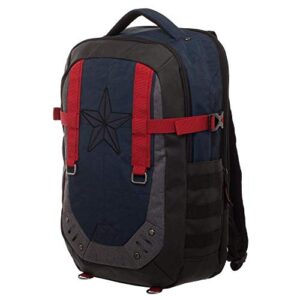 marvel captain america better built laptop backpack