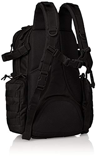 Tru-Spec Backpack, blk Circadian, Black, One Size