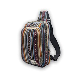 core hemp sling bag backpack