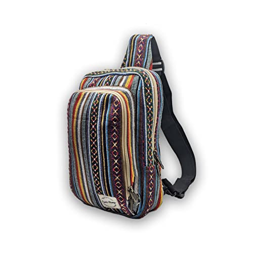 Core Hemp Sling Bag Backpack