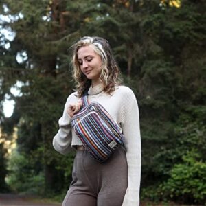 Core Hemp Sling Bag Backpack