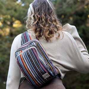 Core Hemp Sling Bag Backpack