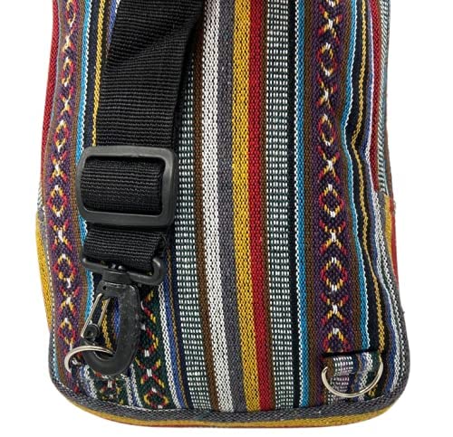 Core Hemp Sling Bag Backpack