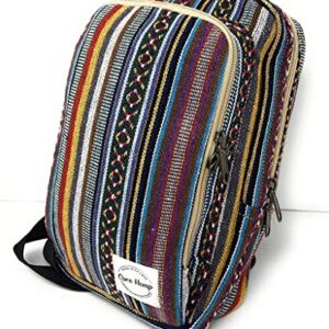 Core Hemp Sling Bag Backpack