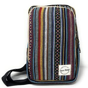 Core Hemp Sling Bag Backpack