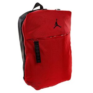nike jordan urbana backpack (one size, gym red)