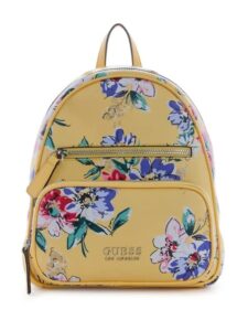 guess factory women’s roxburgh floral backpack