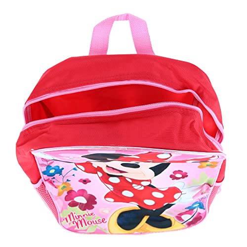 Minnie Mouse Girl's 16" Backpack W/Detachable Lunch Box