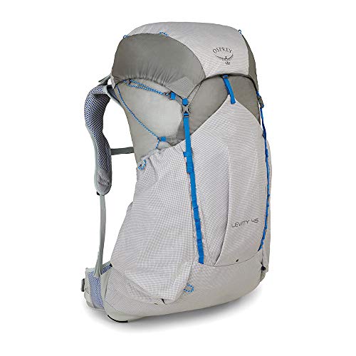 Osprey Men's Levity 45 Ultralight Backpack, Parallax Silver, Medium