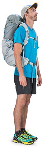 Osprey Men's Levity 45 Ultralight Backpack, Parallax Silver, Medium