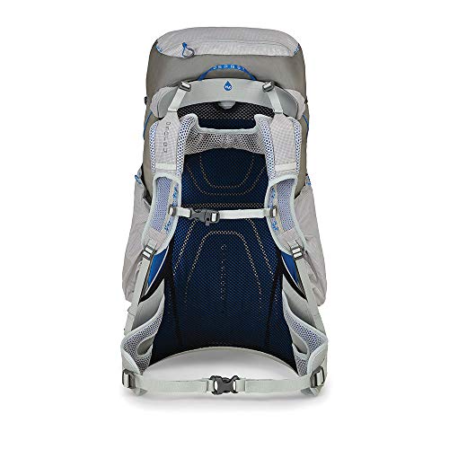 Osprey Men's Levity 45 Ultralight Backpack, Parallax Silver, Medium