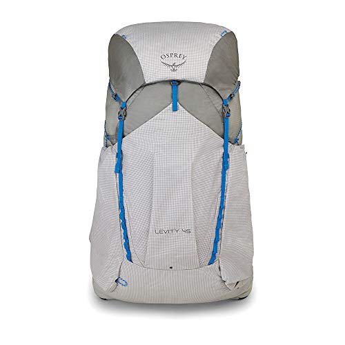 Osprey Men's Levity 45 Ultralight Backpack, Parallax Silver, Medium