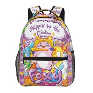 cartoon backpack school backpack unisex travel laptop durable multifunctional shoulders bag school bag for men women kids