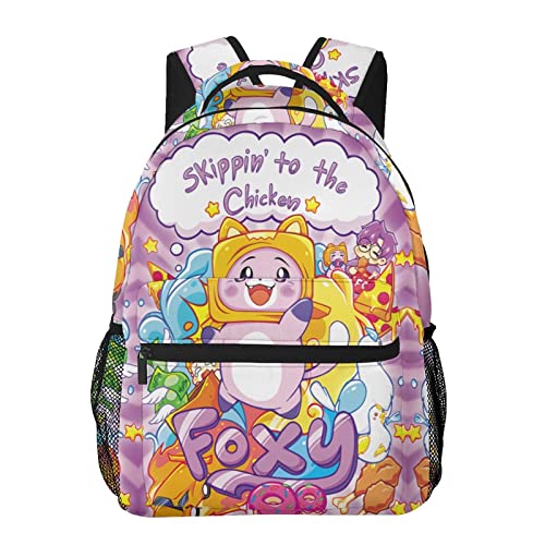 Cartoon Backpack School Backpack Unisex Travel Laptop Durable Multifunctional Shoulders Bag School Bag For Men Women Kids