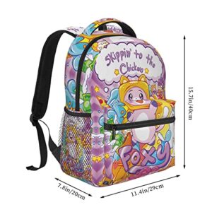 Cartoon Backpack School Backpack Unisex Travel Laptop Durable Multifunctional Shoulders Bag School Bag For Men Women Kids