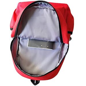 JR rutien Backpack School Bag For Boys Girls Work Laptop Sports Waterproof College Student Women Men Bag Backpack