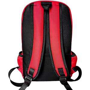 JR rutien Backpack School Bag For Boys Girls Work Laptop Sports Waterproof College Student Women Men Bag Backpack