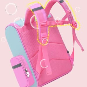 HUIHSVHA Cute Backpack, Cartoon Waterproof School Laptop Book Bag, Casual Large Capacity Daypack for Girls Boys