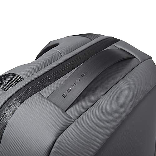 Stylish and Secure 15.6-Inch Laptop Backpack, a Durable 21-Liter Business Companion with Anti-Theft Features, USB Charging Port and Waterproof Design, Black