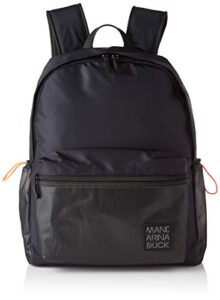 mandarina duck unisex’s backpack, black, taglia unica