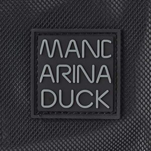 Mandarina Duck Unisex's Backpack, Black, Taglia Unica