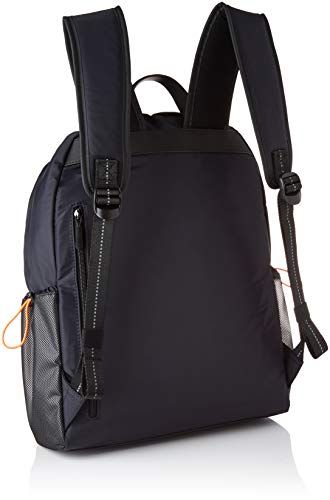 Mandarina Duck Unisex's Backpack, Black, Taglia Unica