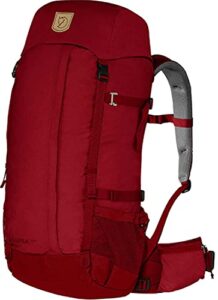 fjallraven – women’s kaipak 38 backpack, redwood