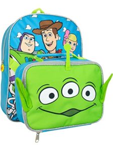 disney kids backpack and lunchbag set toy story multicolored